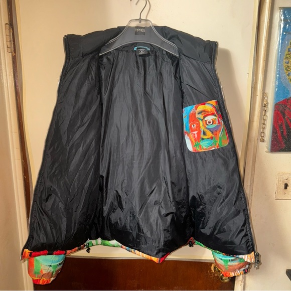 TANGO HOTEL SELF PORTRAIT PUFFER JACKET Men Size Medium - Picture 10 of 13